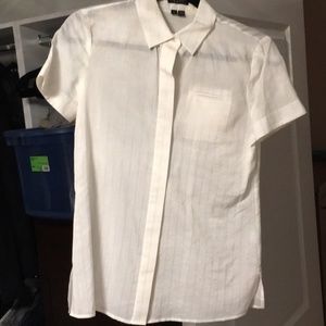- Short sleeve button down